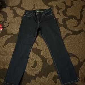 Lauren Jeans & Co 8P Modern Straight Curvy